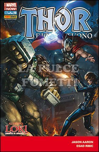 THOR #   190 - THOR, DIO DEL TUONO 20 - ALL-NEW MARVEL NOW! 